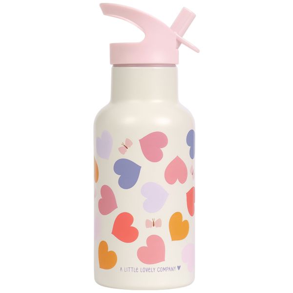 Gourde isotherme enfant 350 ml Cœurs