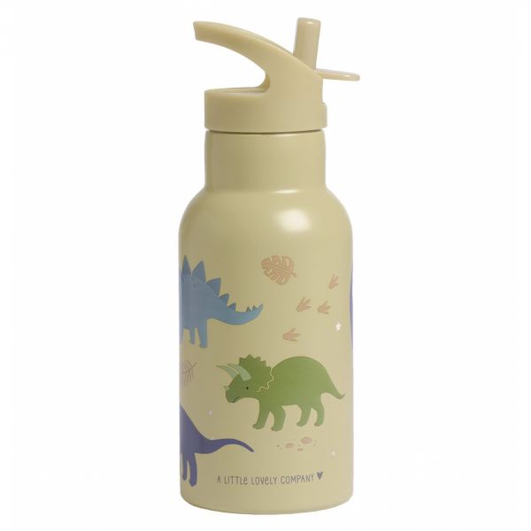 Gourde isotherme enfant Dinosaures