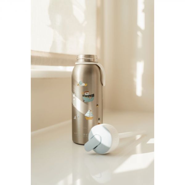 Gourde pour enfant isotherme flip-up campus 350 ml - Sailors Bay