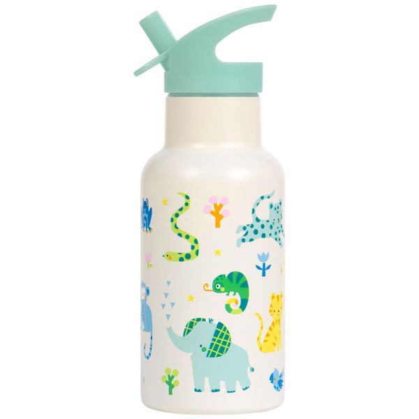 Gourde isotherme enfant 350 ml Jungle