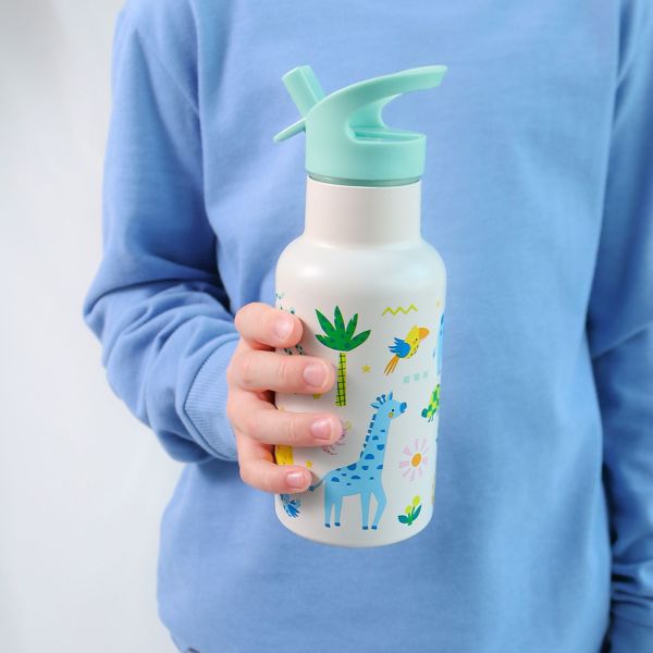 Gourde isotherme enfant 350 ml Jungle