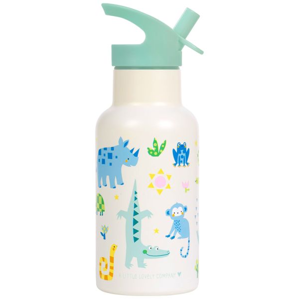 Gourde isotherme enfant 350 ml Jungle
