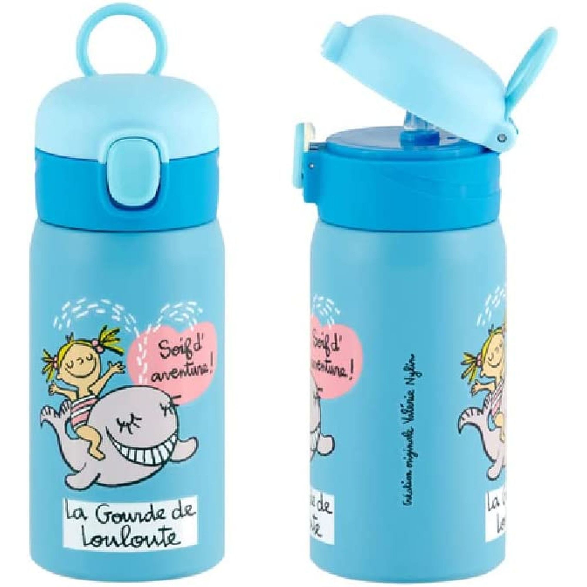 Gourde isotherme enfant Minus Louloutte