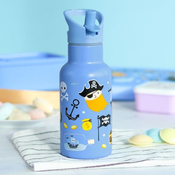 Gourde isotherme enfant 350 ml Pirates