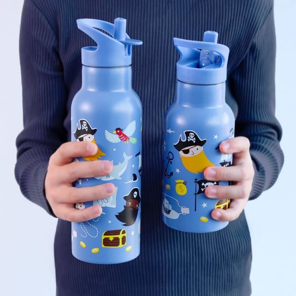 Gourde isotherme enfant 350 ml Pirates
