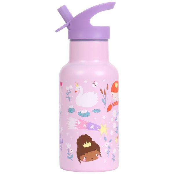 Gourde isotherme enfant 350 ml Princesses