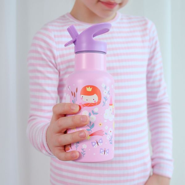 Gourde isotherme enfant 350 ml Princesses