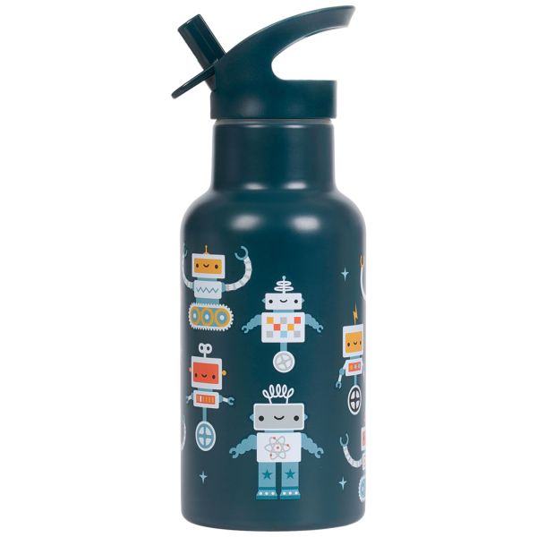 Gourde isotherme enfant 350 ml Robots
