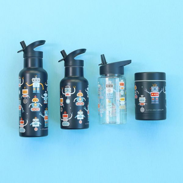 Gourde isotherme enfant 350 ml Robots
