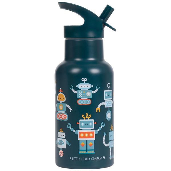Gourde isotherme enfant 350 ml Robots