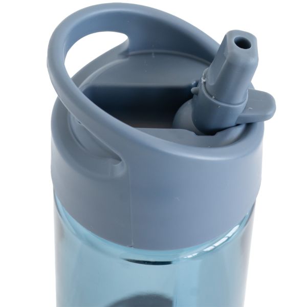 Gourde en plastique recyclé Bleu