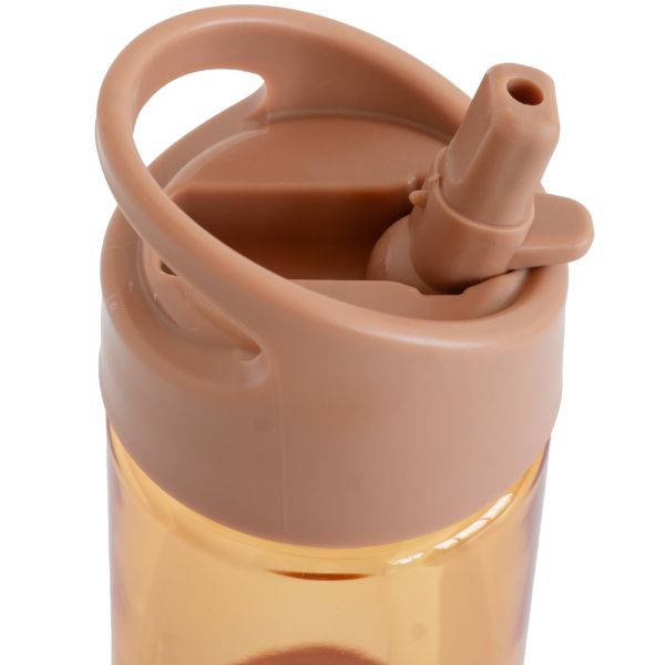 Gourde en plastique recyclé Rouille