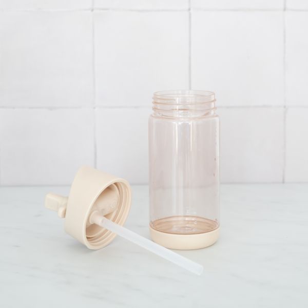 Gourde en plastique recyclé Sable