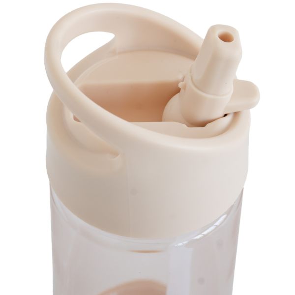 Gourde en plastique recyclé Sable