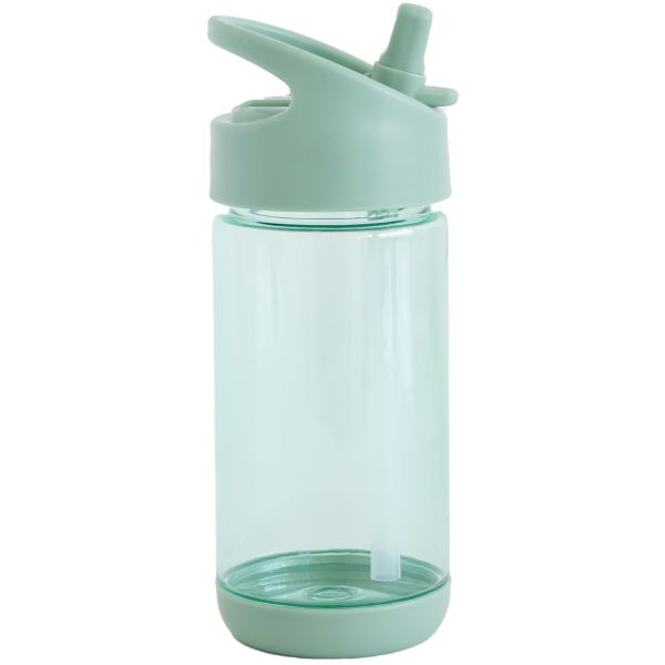 Gourde en plastique recyclé Vert