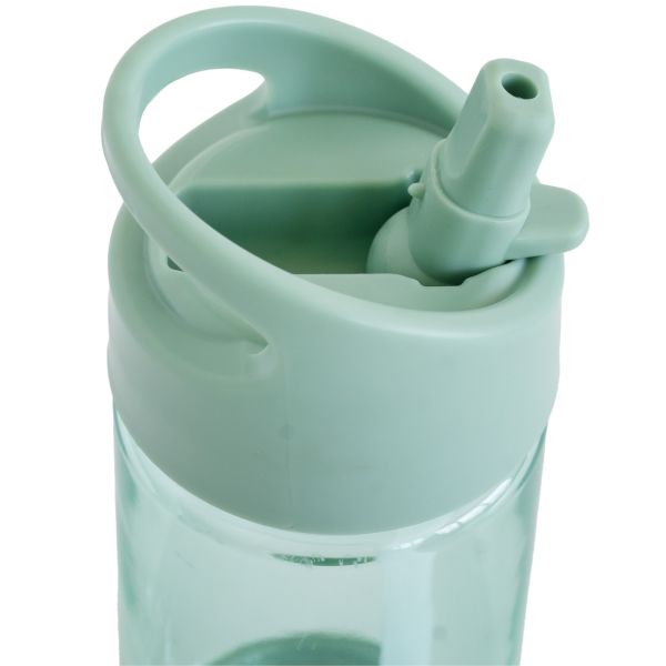 Gourde en plastique recyclé Vert