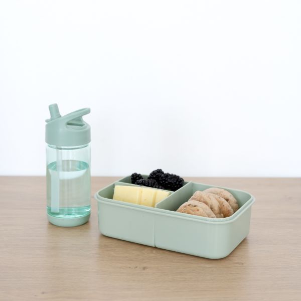 Gourde en plastique recyclé Vert