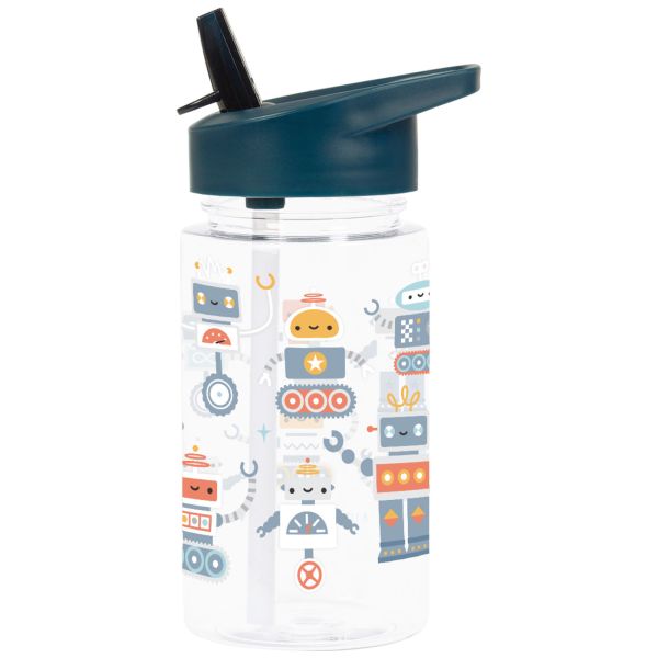 Gourde enfant 450 ml Robots