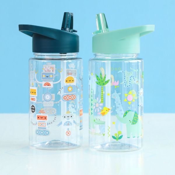 Gourde enfant 450 ml Robots