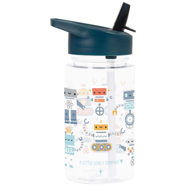 Gourde enfant 450 ml Robots