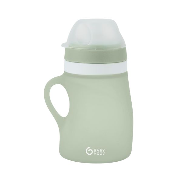 Gourde bébé silicone ergonomique 150 ml