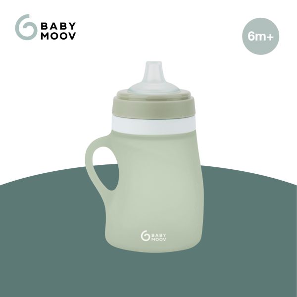 Gourde bébé silicone ergonomique 150 ml