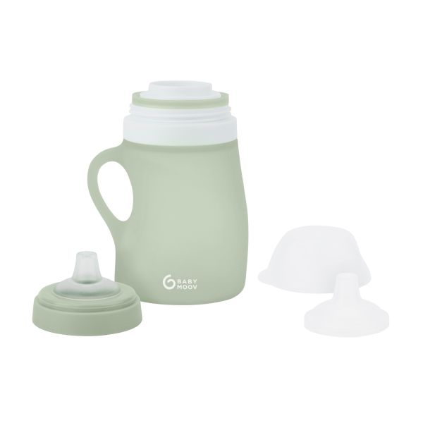 Gourde bébé silicone ergonomique 150 ml
