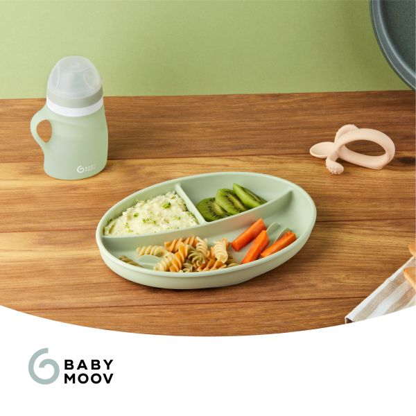 Gourde bébé silicone ergonomique 150 ml