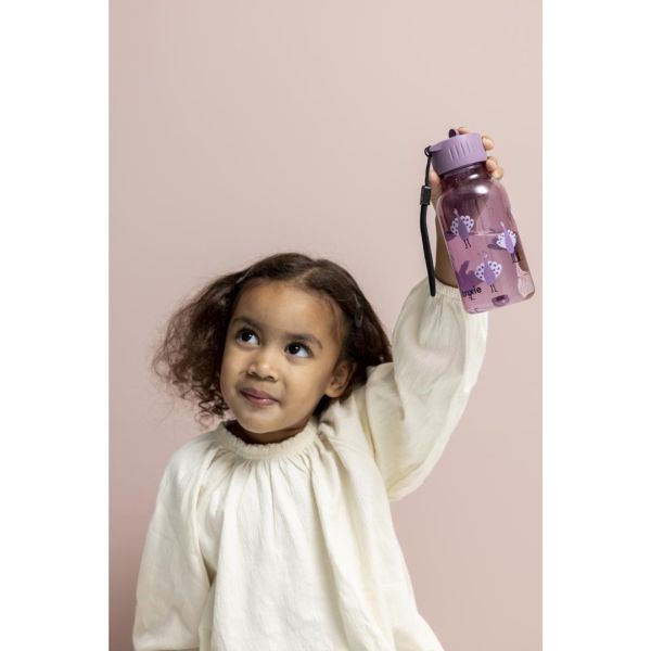 Gourde tritan 350ml - Proud Peacock