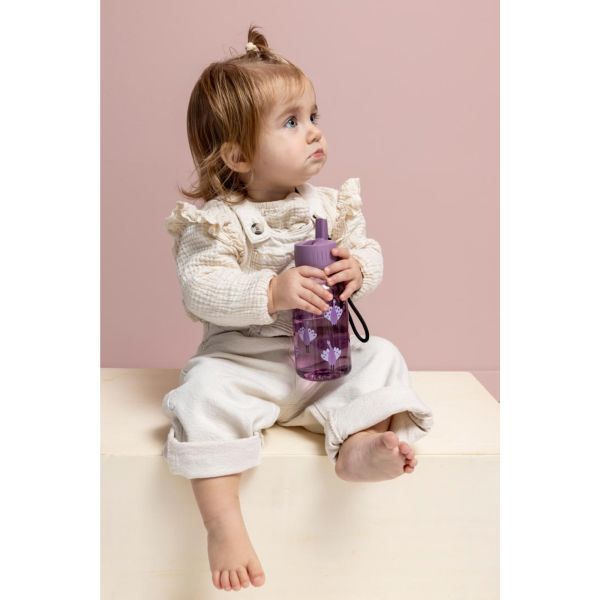 Gourde tritan 350ml - Proud Peacock