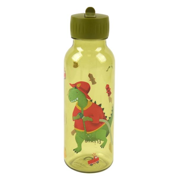 Gourde tritan 500ml - Fireman Mr. Dino