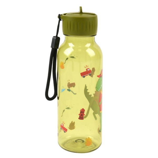 Gourde tritan 500ml - Fireman Mr. Dino