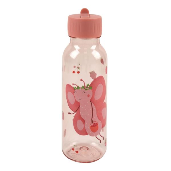 Gourde tritan 500ml - Fruit fairy Mrs. Butterfly