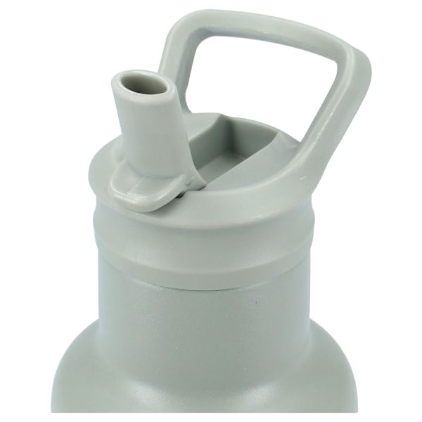 Gourde enfant véhicules 350 ml verte
