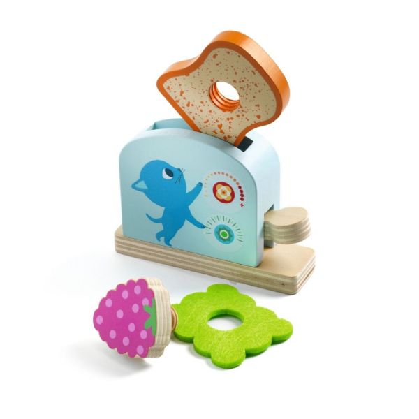 Dinette Petit déjeuner du chaton
