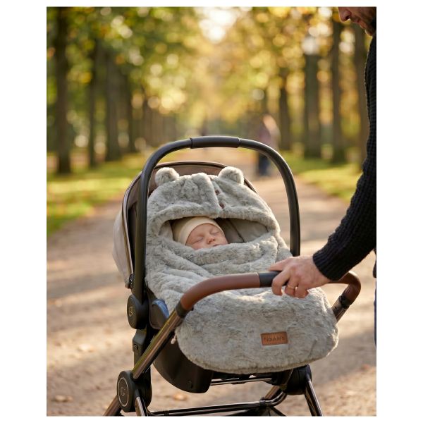 Nid d'ange bébé Veloudoux