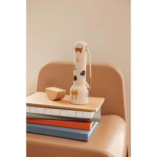 Lampe de poche enfant silicone Gry Around the world Sandy