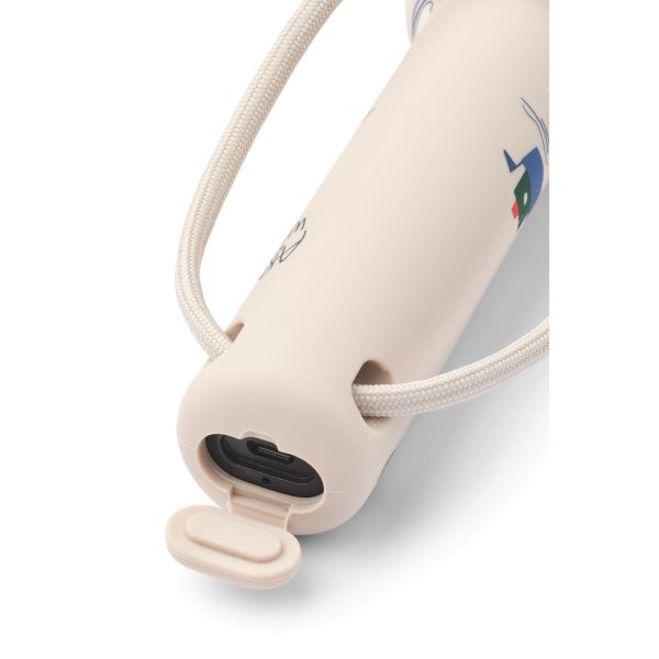 Lampe de poche enfant silicone Gry Around the world Sandy