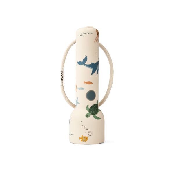 Lampe de poche enfant silicone Gry Sea creature Sandy