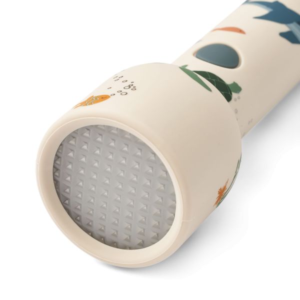 Lampe de poche enfant silicone Gry Sea creature Sandy