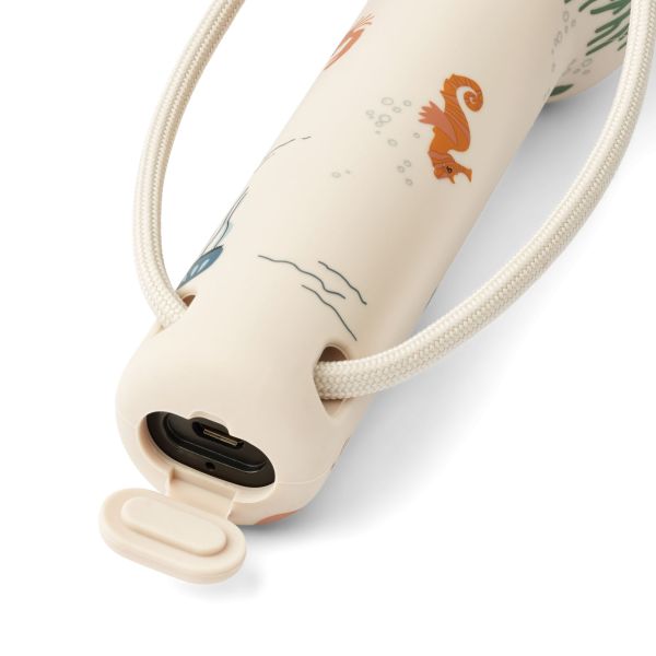 Lampe de poche enfant silicone Gry Sea creature Sandy