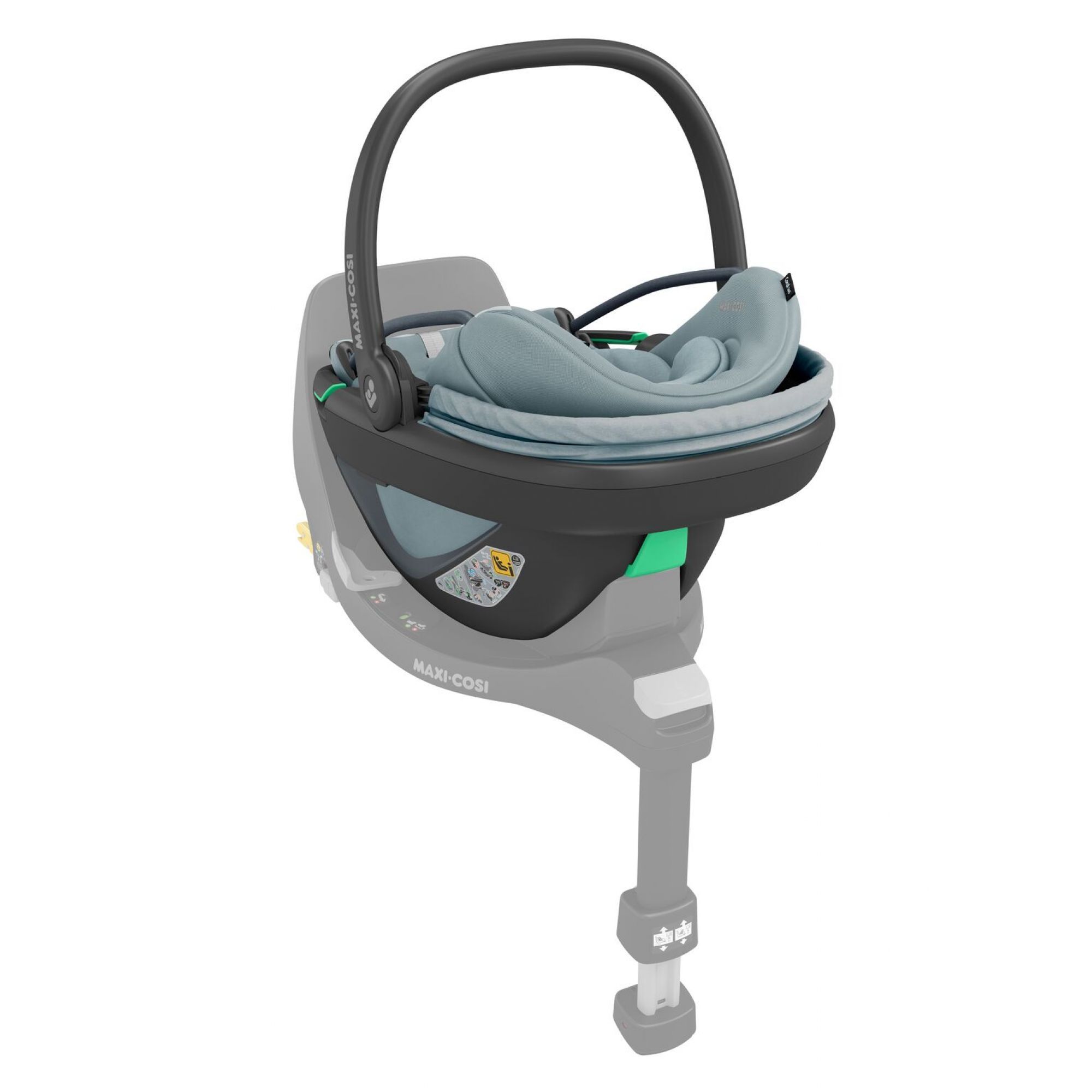 Siège auto Maxi-Cosi Coral 360 Essential Grey - Baby-Center