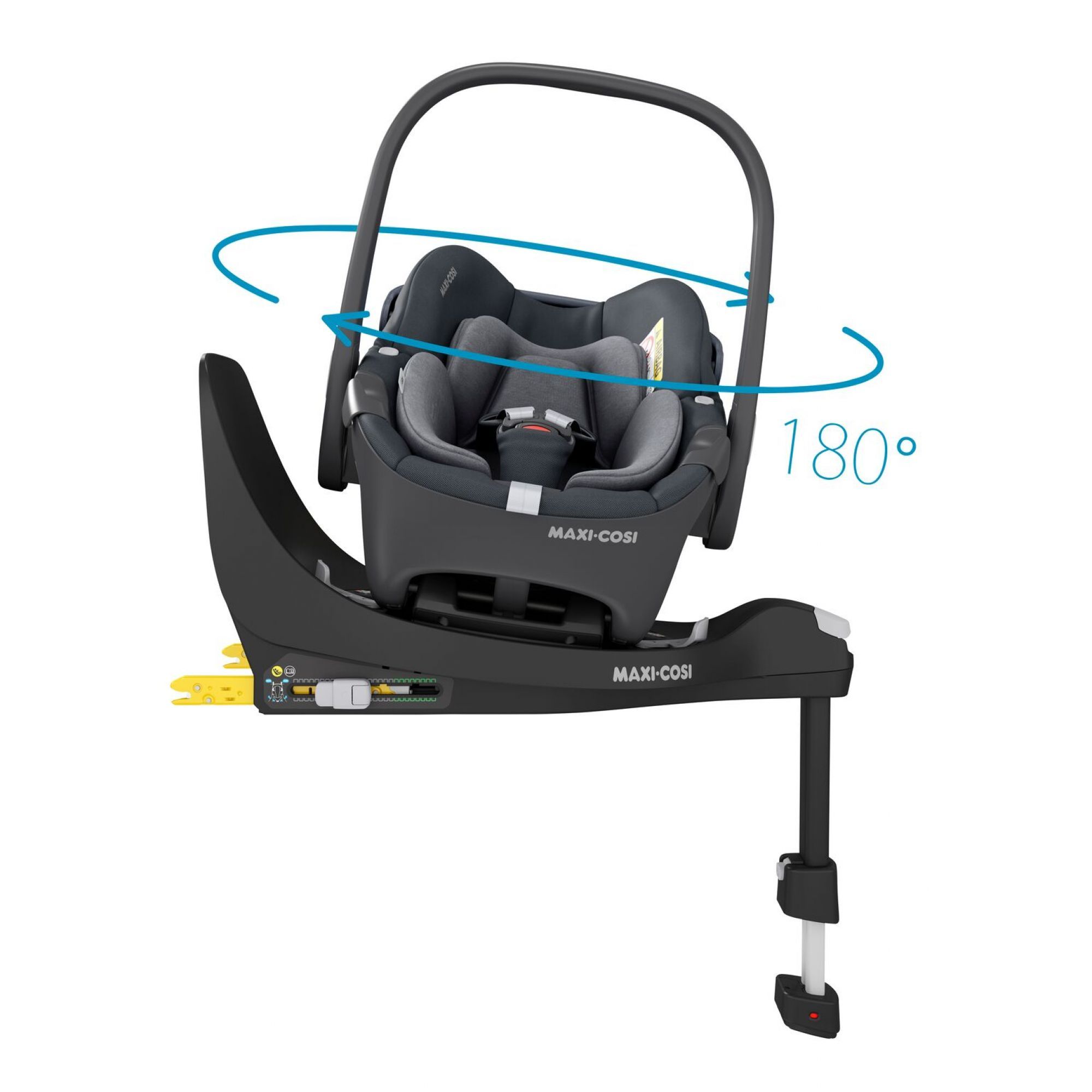 Maxi-Cosi Pebble 360 Pro - Siège-auto bébé i-Size groupe 0+ - De