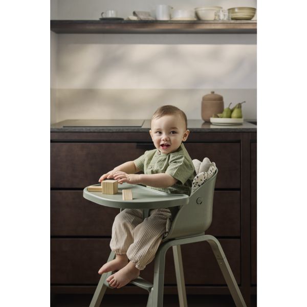 Chaise haute évolutive Grace Hazy Jade