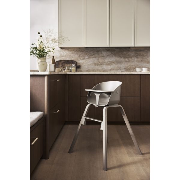 Chaise haute évolutive Grace Tender Taupe