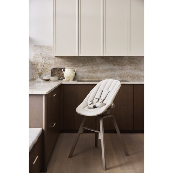 Chaise haute évolutive Grace Tender Taupe