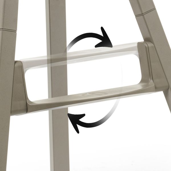 Chaise haute évolutive Grace Tender Taupe