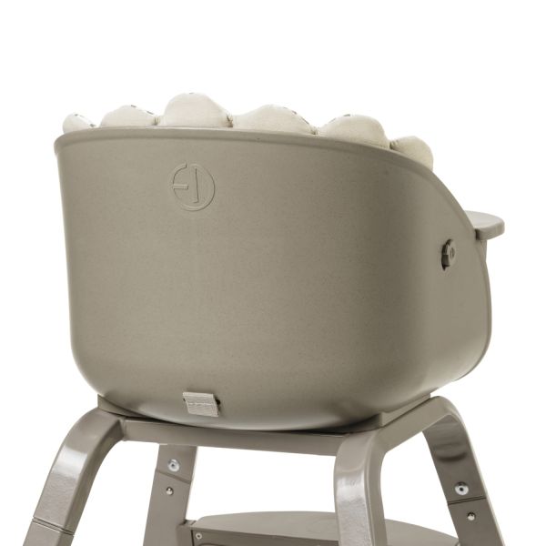 Chaise haute évolutive Grace Tender Taupe