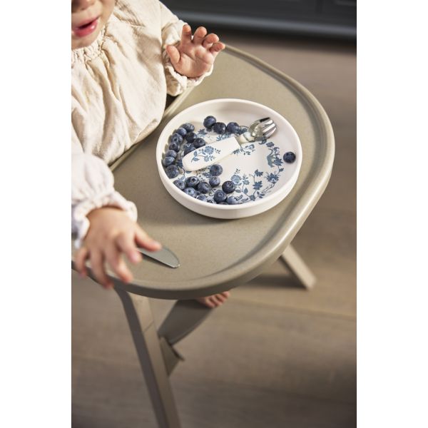 Chaise haute évolutive Grace Vanilla White