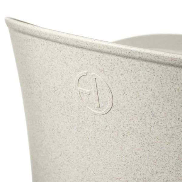 Chaise haute évolutive Grace Vanilla White